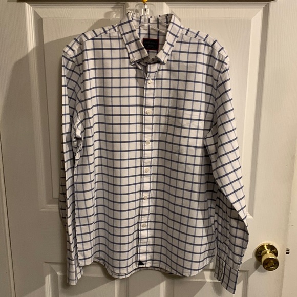 UNTUCKit Cotton Men’s Button Down Long Sleeve Shirt - Picture 1 of 16